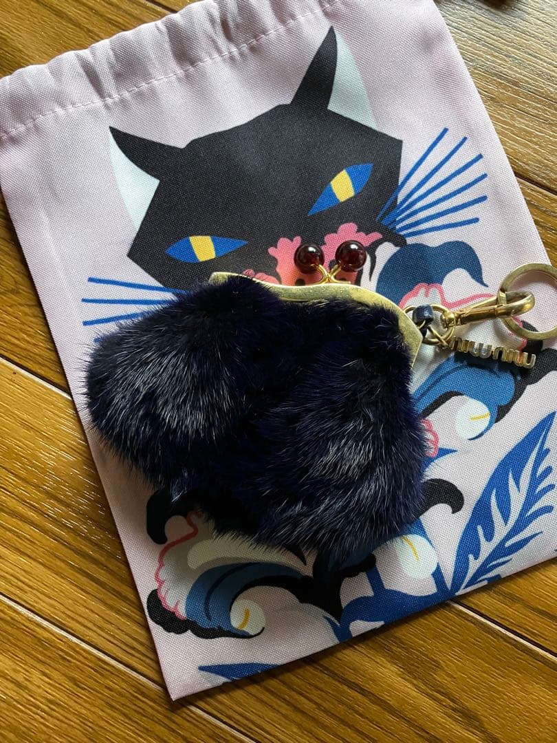 Miu Miu 無地 ケース・小銭入れ