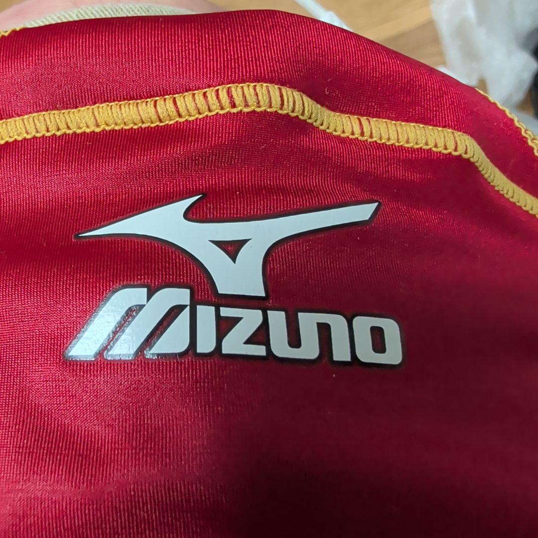 Mizuno 競泳用水着 レッド/ブラック