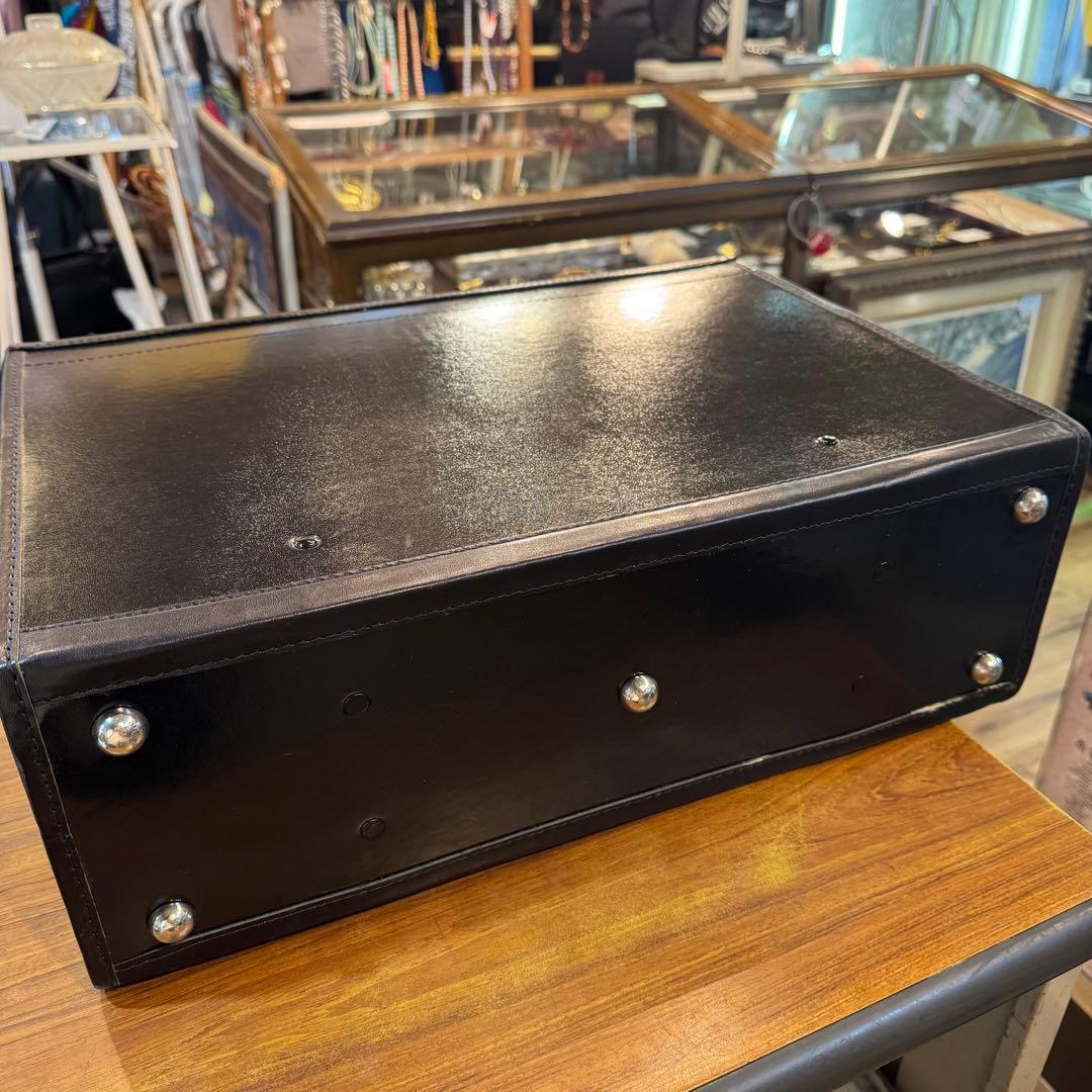 E101◆JAL　日本航空　純正パイロットケース　鞄　フライトバッグ　美品