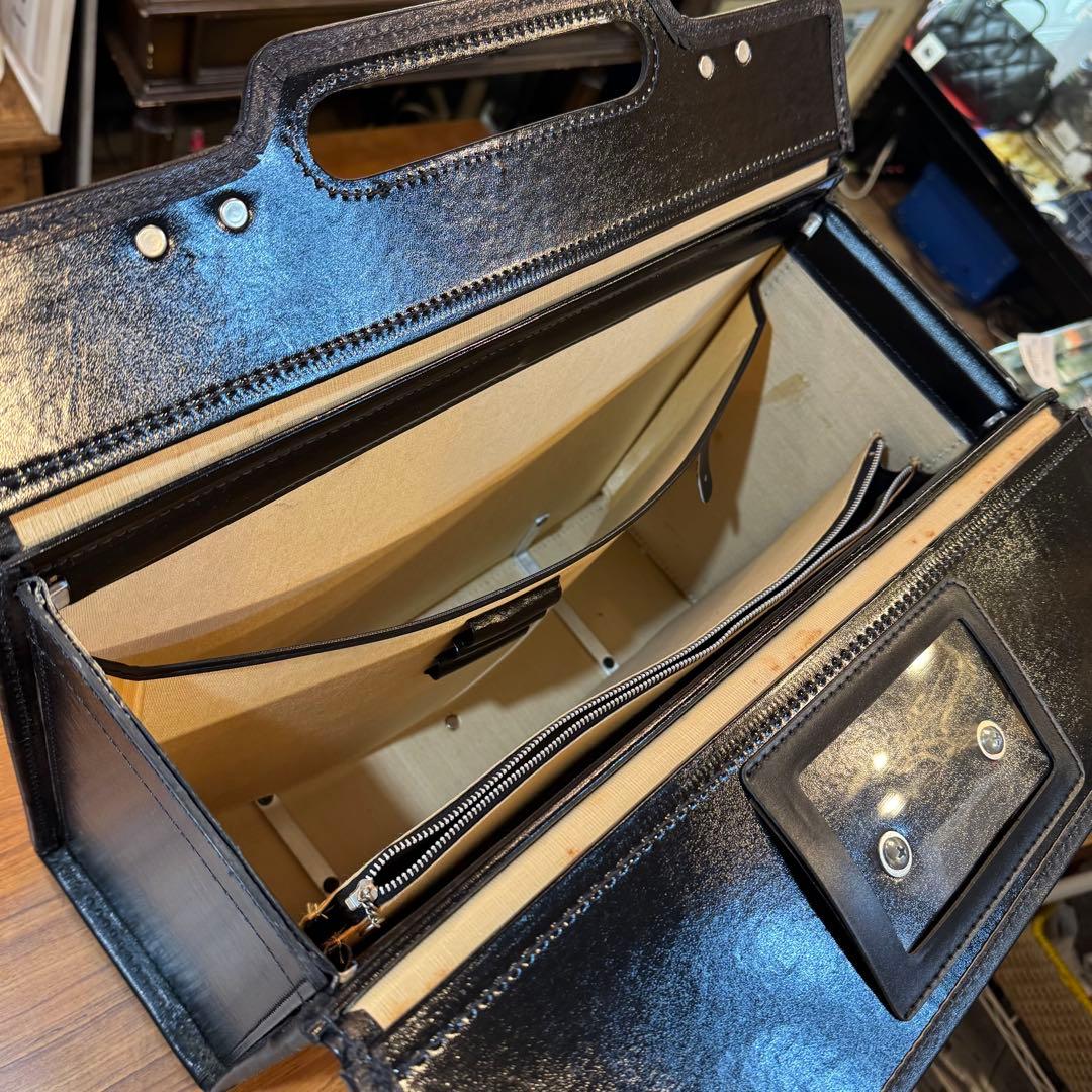 E101◆JAL　日本航空　純正パイロットケース　鞄　フライトバッグ　美品