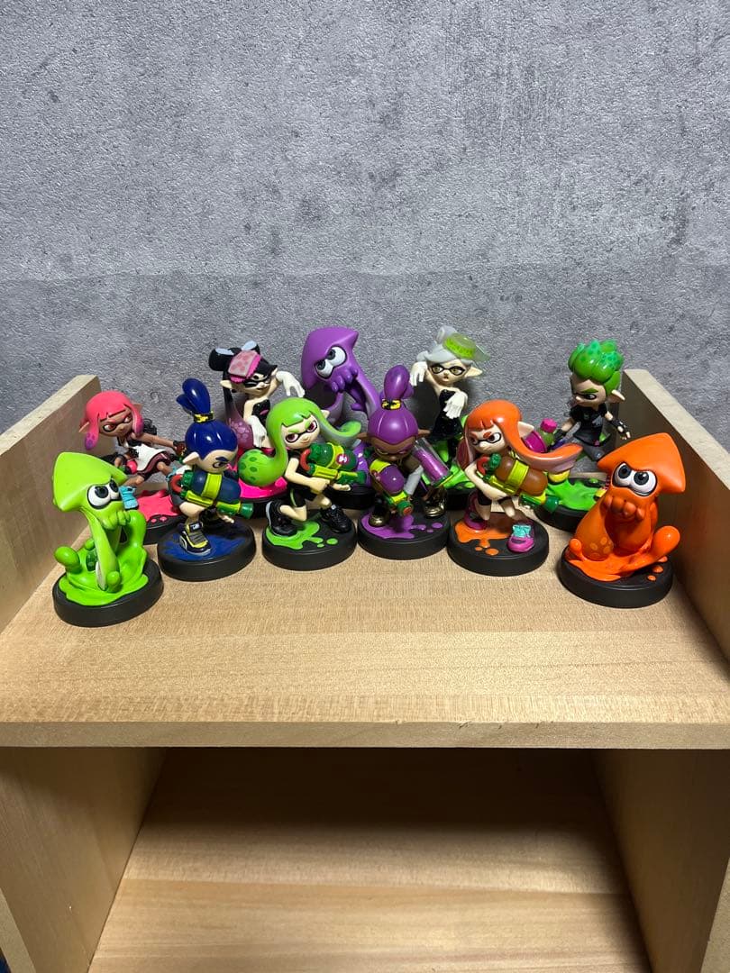 amiibo スプラトゥーン