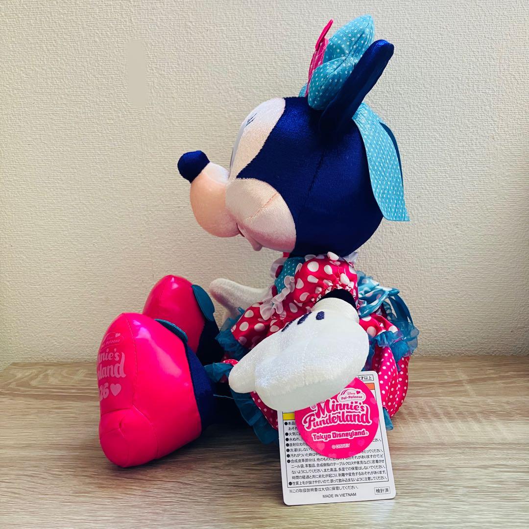 ミニーのファンダーランド ぬいぐるみ パルパルーザ　 2026 ディズニー