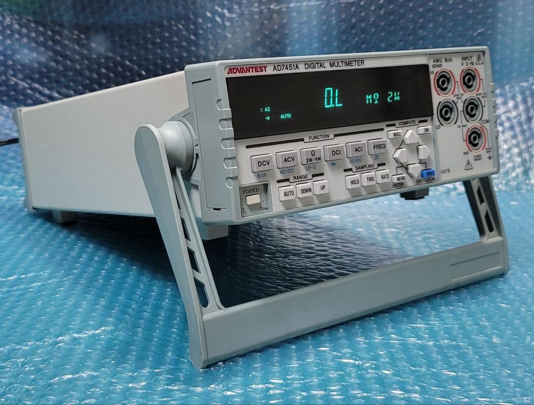動作良好 ADVANTEST AD7451A デジタルマルチメーター