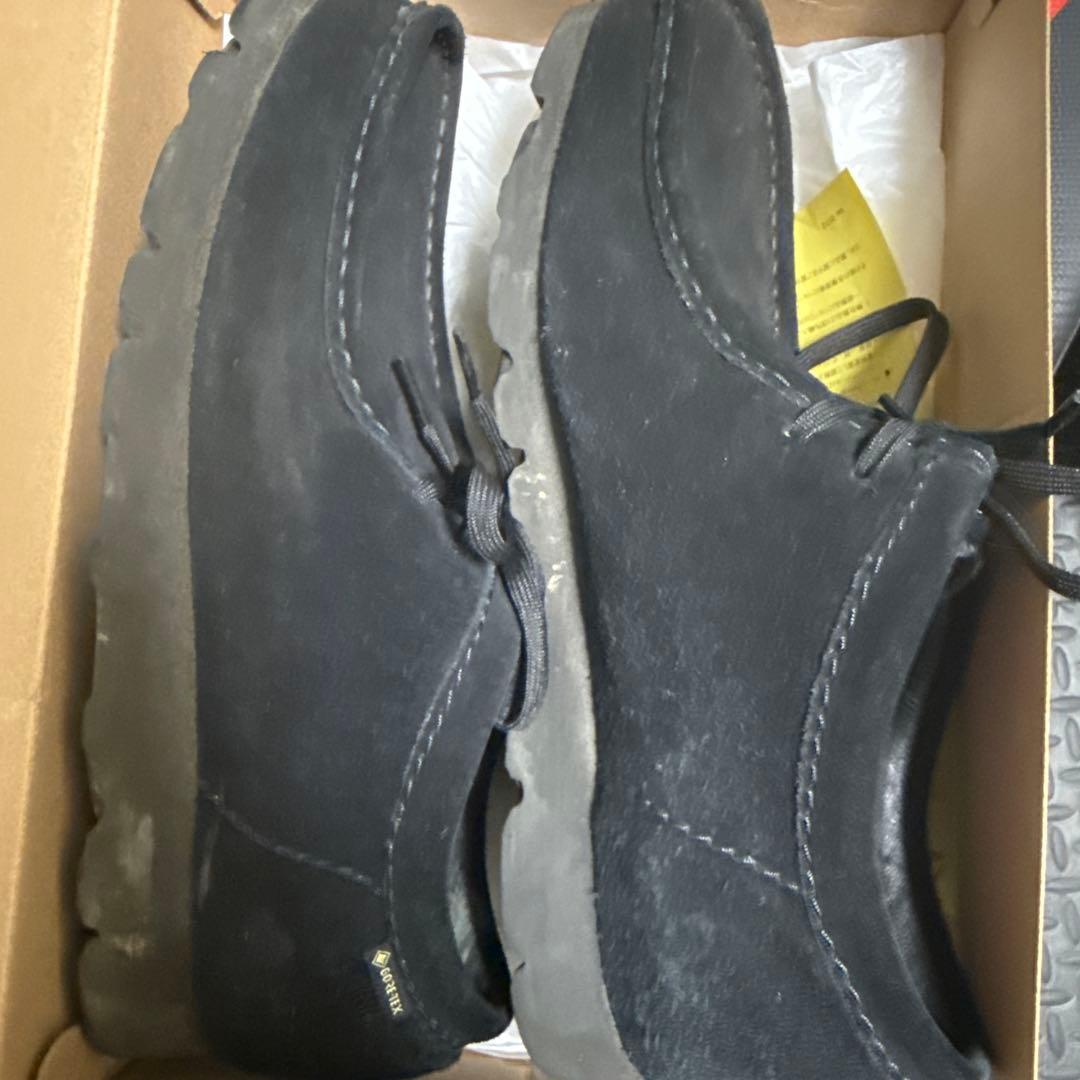 CLARKS クラークス GORE-TEX ゴアテックス ワラビー