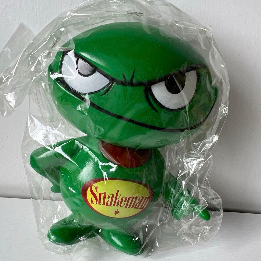 snakeman show スネークマンショー　ソフビ 未開封