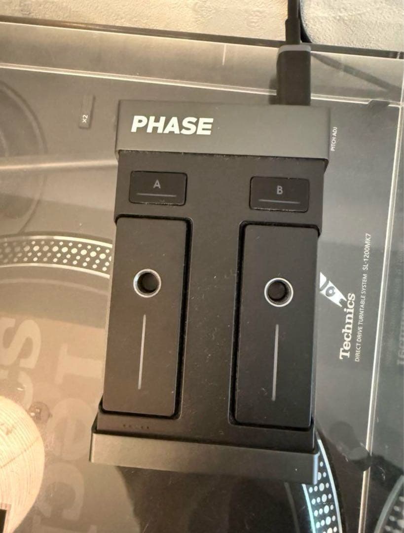 【ポニ夫】Pioneer DJM-S7 & Phase