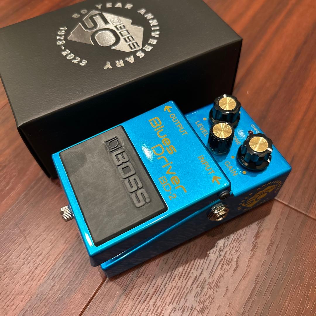 BOSS BD-2 B50A Blues D 限定品