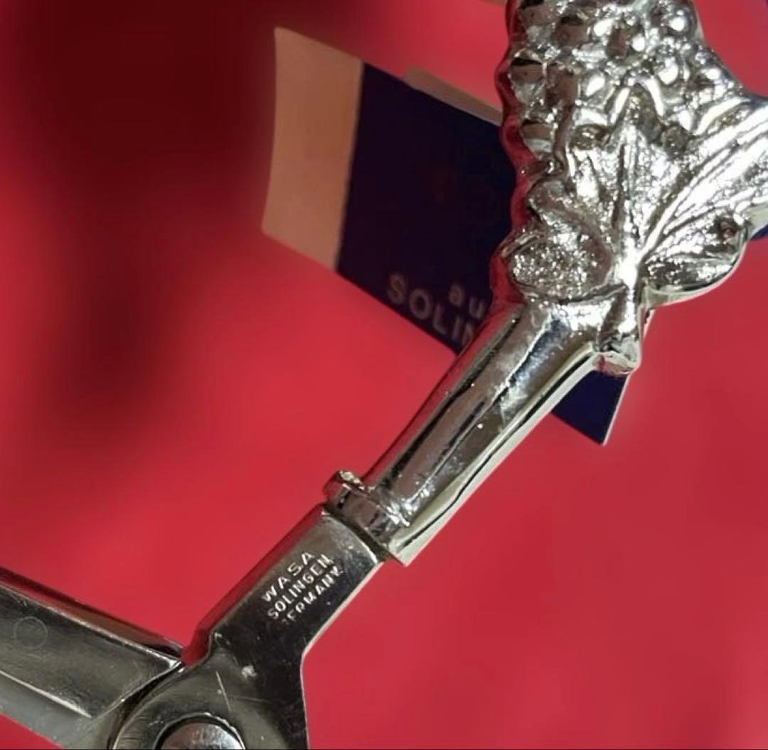 【DOVO】Solingenハンドルに装飾のついたはさみ