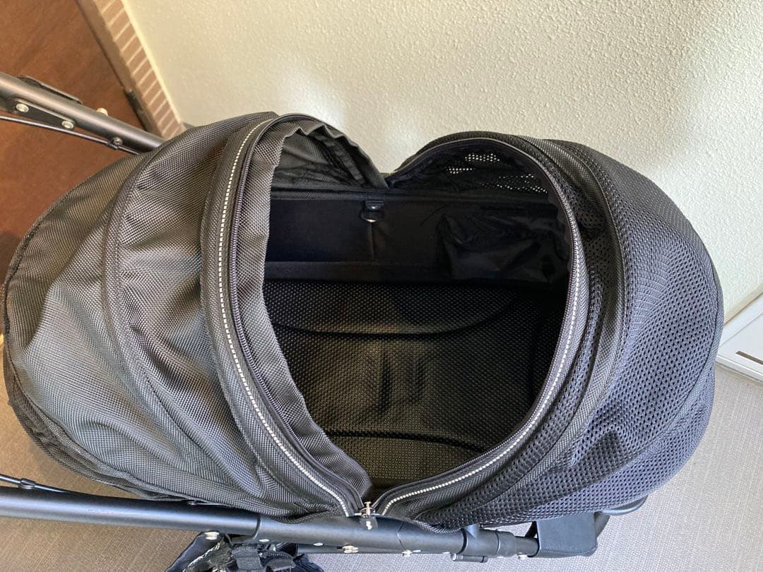 ペット用エアバギー・ドーム2/Airbuggy Dome2 ブレーキ付きモデル