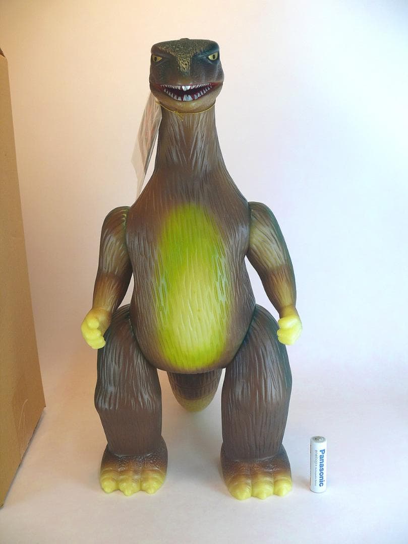 マルサン ジャイアント クラシックゴジラ ソフビ(タグ付き・箱入り)
