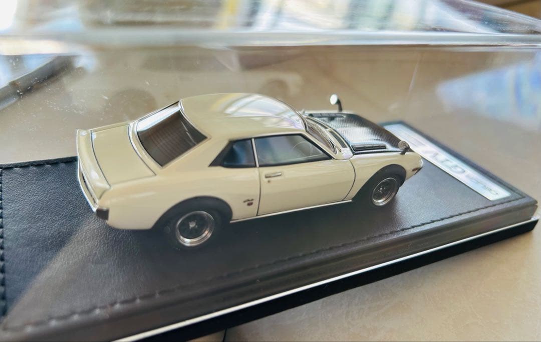 トヨタ セリカ 1/43 スケール ミニカー