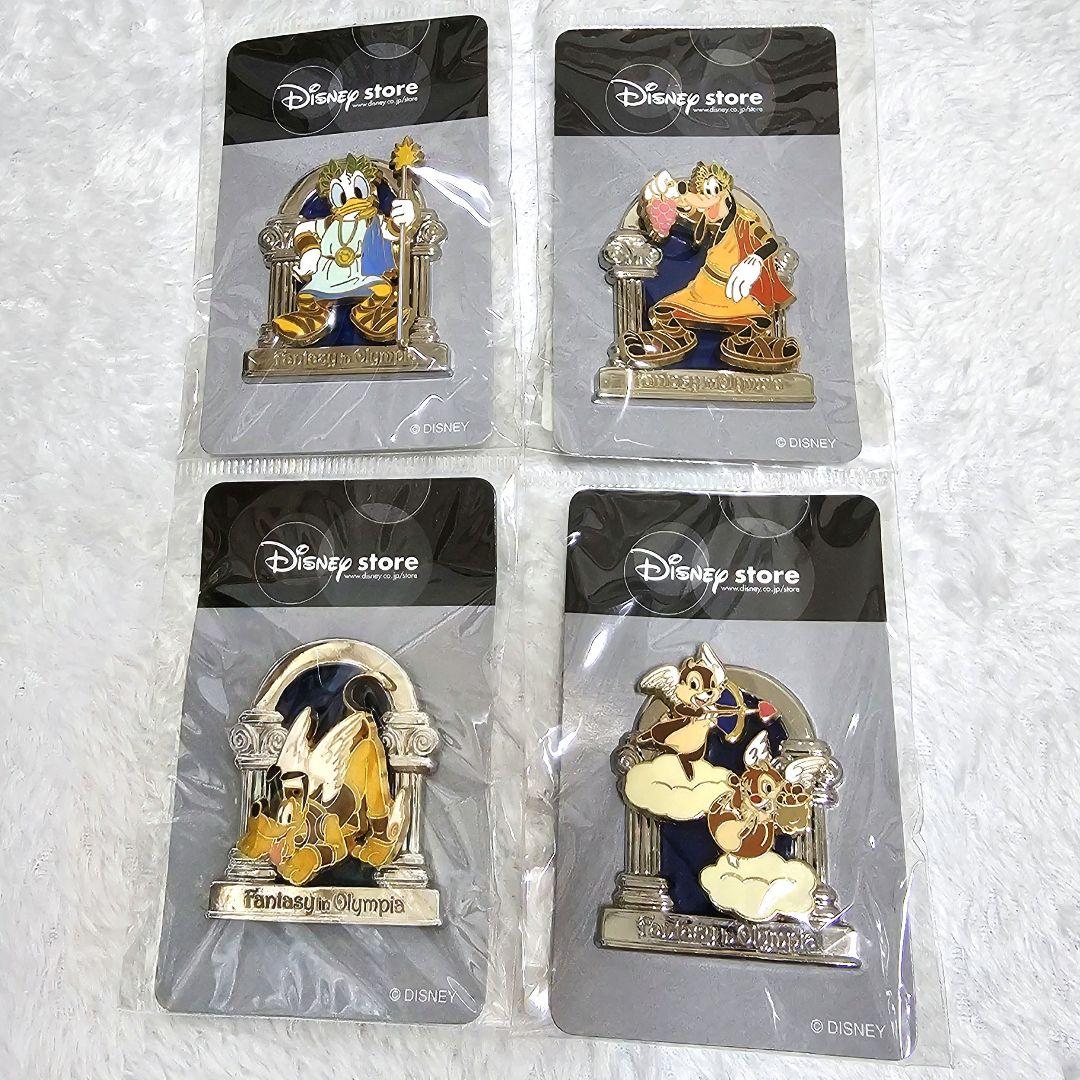 DisneyStore Fantasy in Olympia ピンズまとめ売り