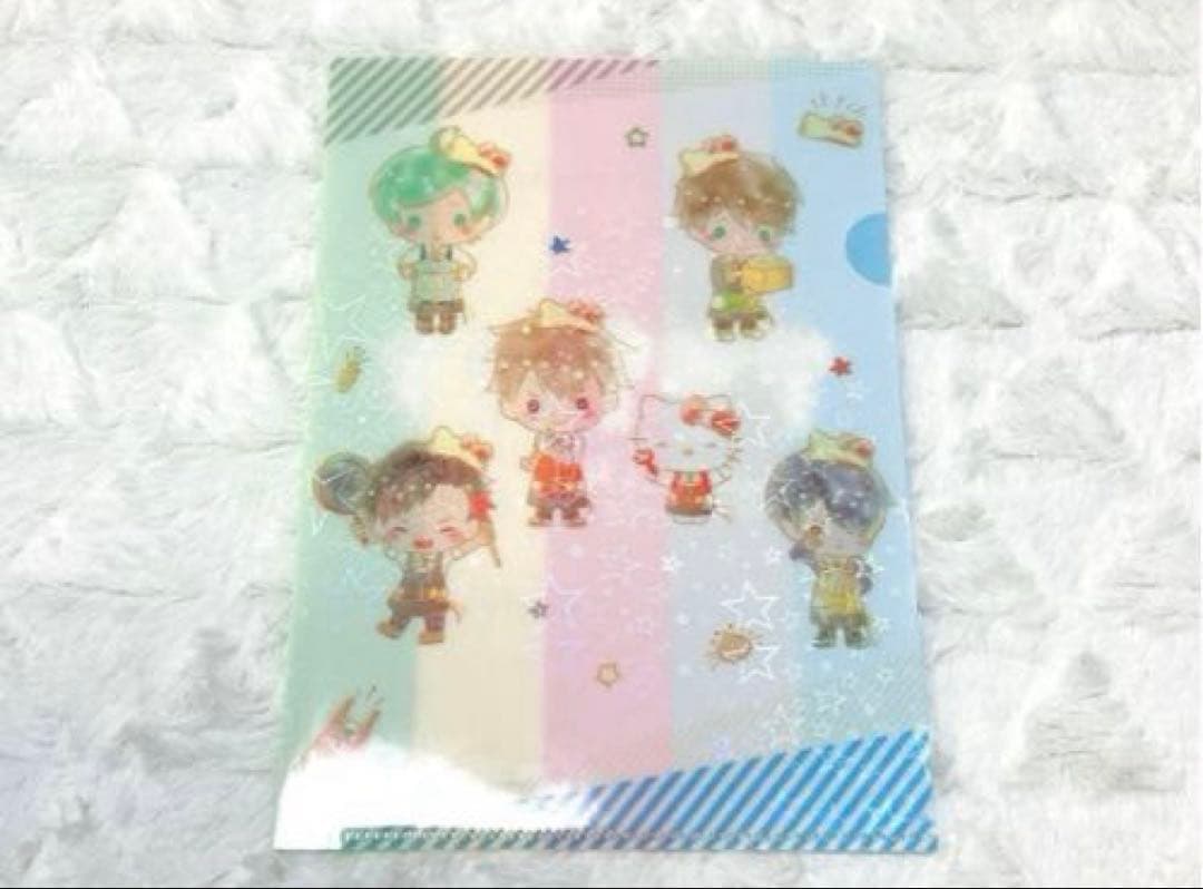 希少 あんさんぶるスターズ✩流星隊 × ハローキティ ファイル サンリオコラボ