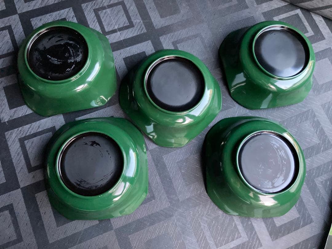 輪島塗　小鉢　向付　5点　アンティーク