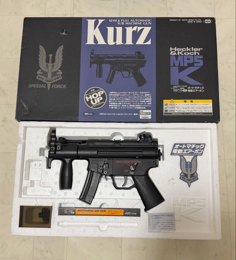 東京マルイ H&K MP5K クルツ STD 電動ガン