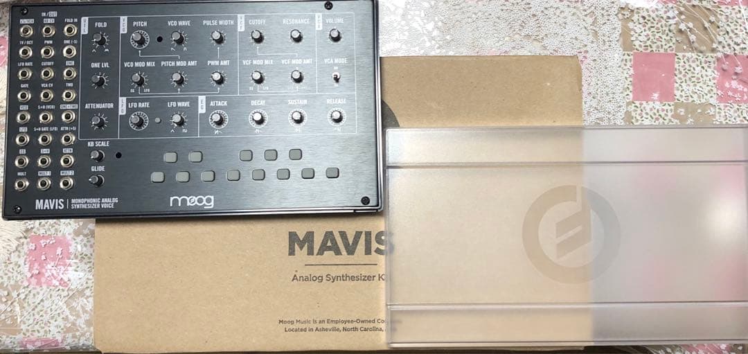鍵盤楽器 moog MAVIS