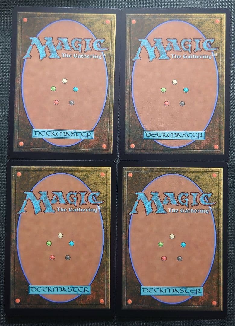 mtg 超稀少 露語 旧枠 思案 4枚セット tsr bs tsb