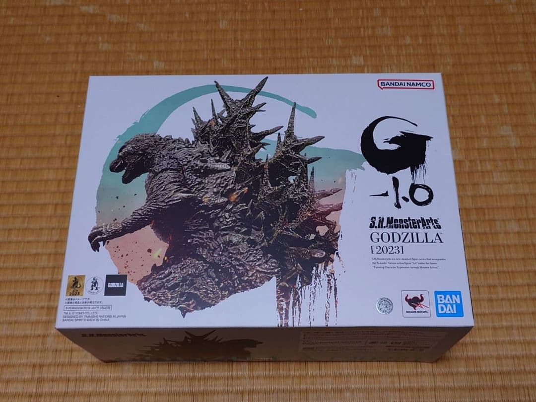 S.H.MonsterArts　ゴジラ (2023)