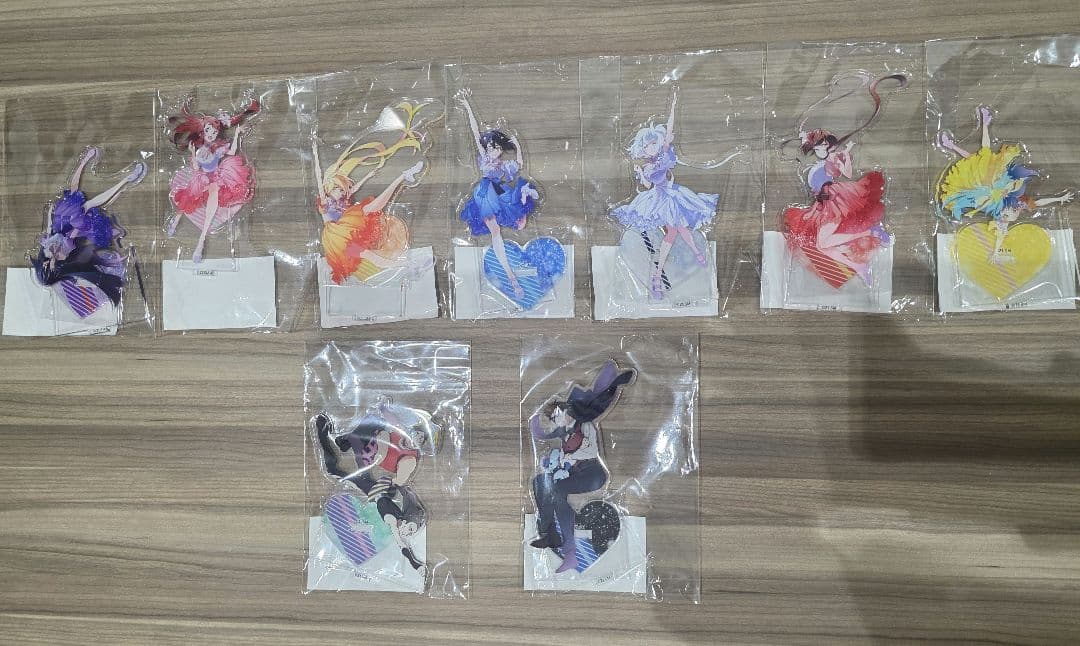 劇場版『ゾンビランドサガ ゆめぎんがパラダイス』 アクリルスタンド　未開封