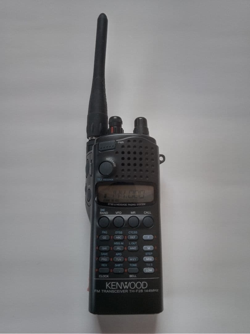 KENWOOD TH-F28 144MHz FM　アマチュア無線　動作確認済