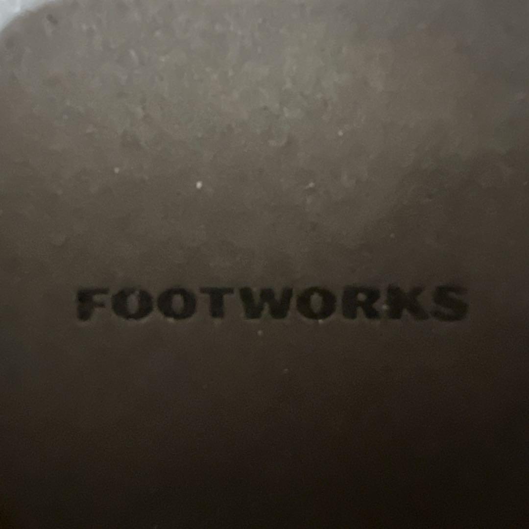 靴 FOOTWORKS Tirolean shoes Suede 26.5cm