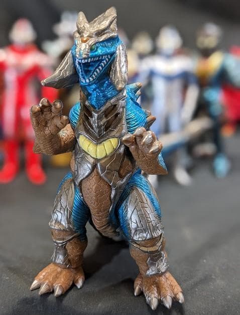 ウルトラマンダイナ＆登場怪獣・宇宙人（バンダイ）ソフビフィギュア14体セット