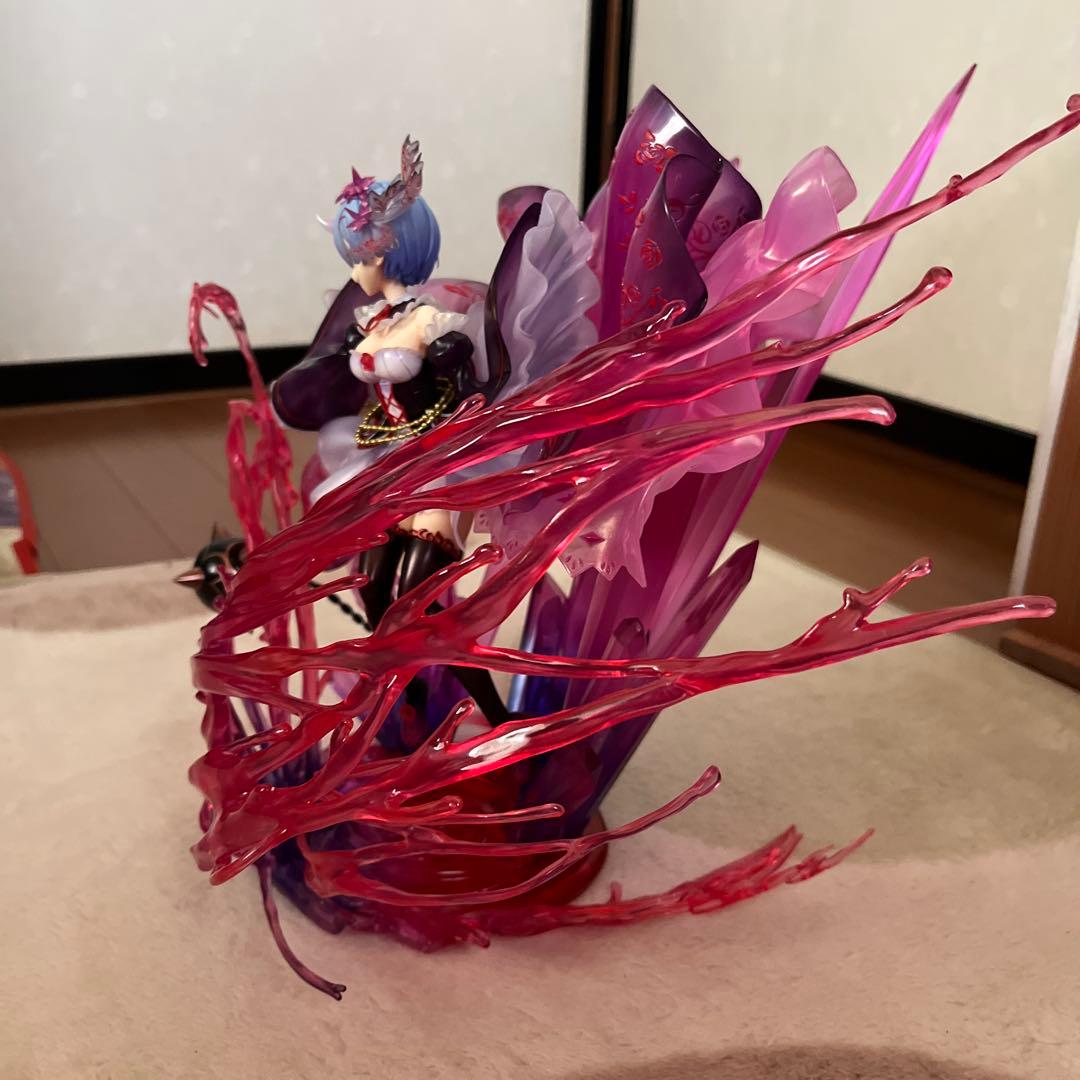 渋谷スクランブル　鬼レムフィギュア