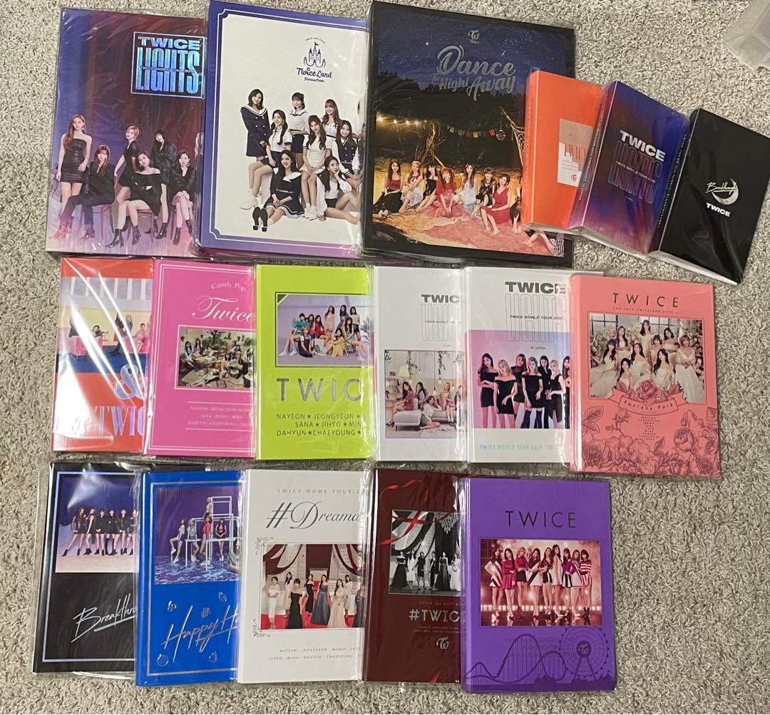 TWICEトレカケース ファイル バインダー