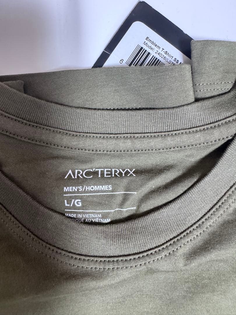 ARC'TERYX アークテリクス 24026EMBLEMエンブレム Tシャツト