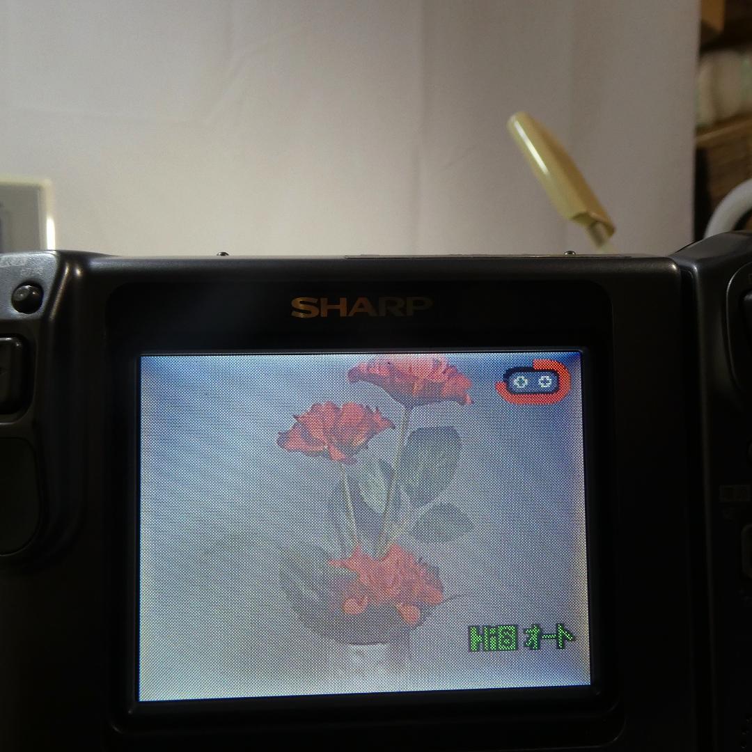 動作良好　VideoHi8 シャープVL-HL55 8ミリビデオカメラDVD化に