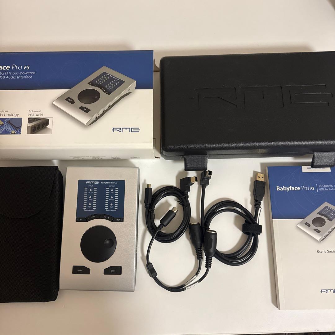 DTM・DAW RME Baabyface Pro FS