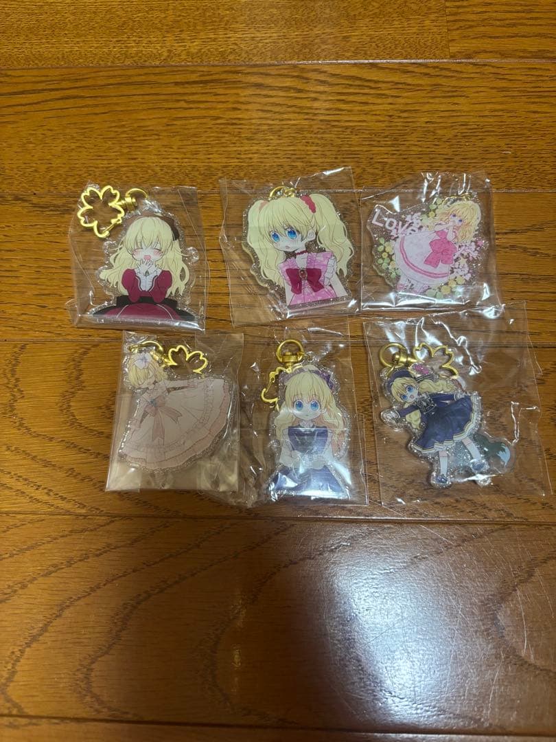 ある日、お姫様になってしまった件について アクリルキーホルダー 中国 アタナシア