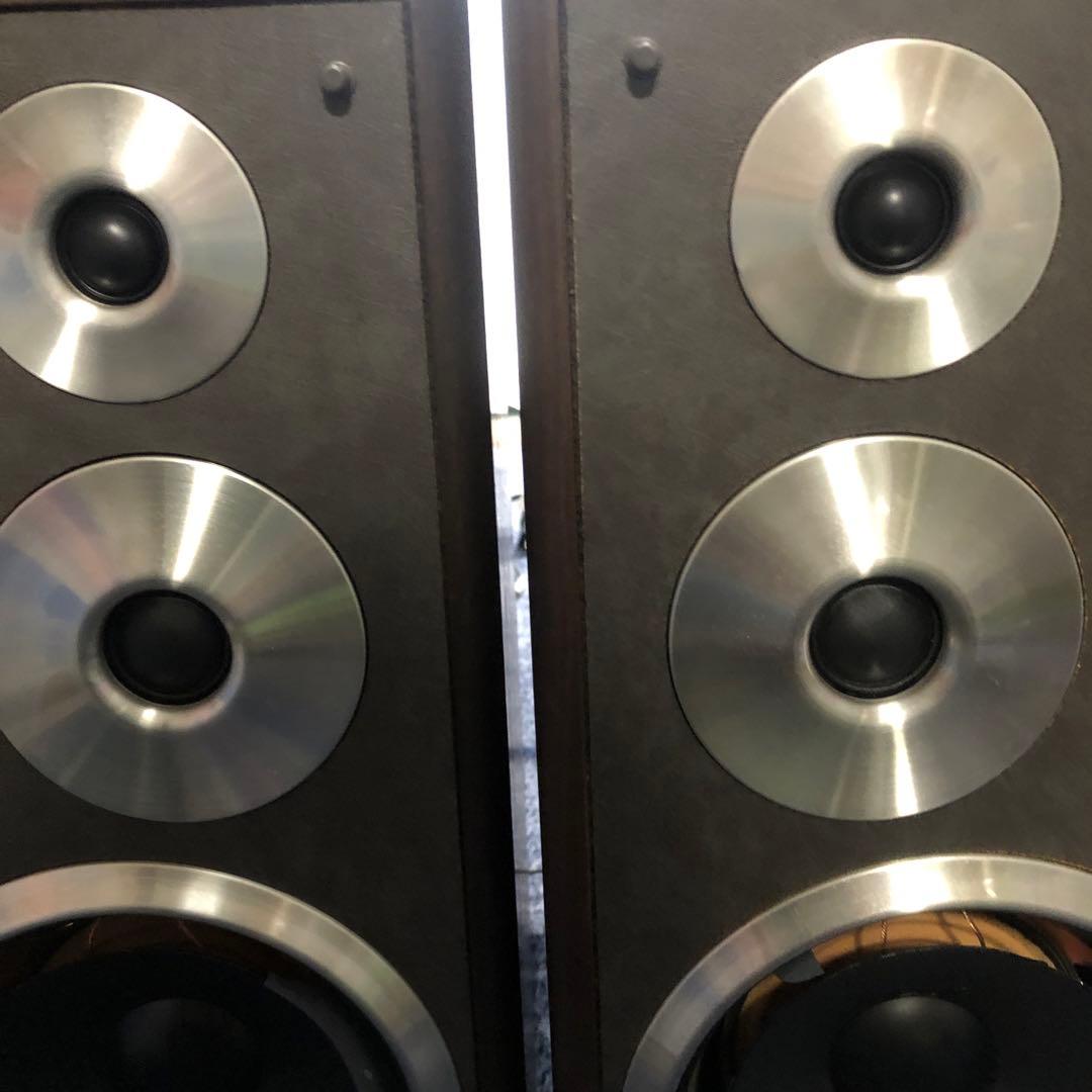 動作品　スピーカー　SANSUI S-H07