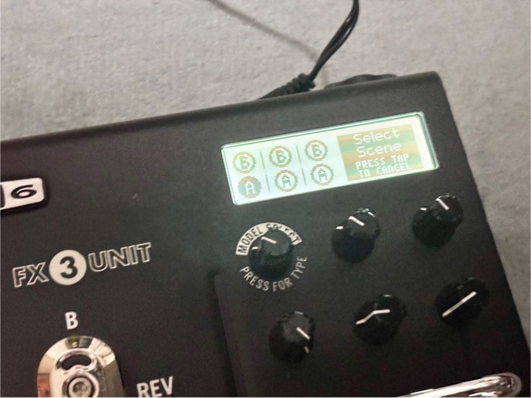 LINE6 M9 Stompbox Modeler エフェクター【ジャンク】