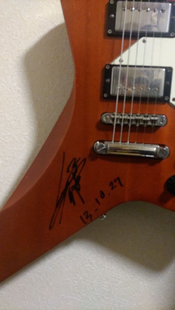 Edwards Crying star Galneryus syuモデル