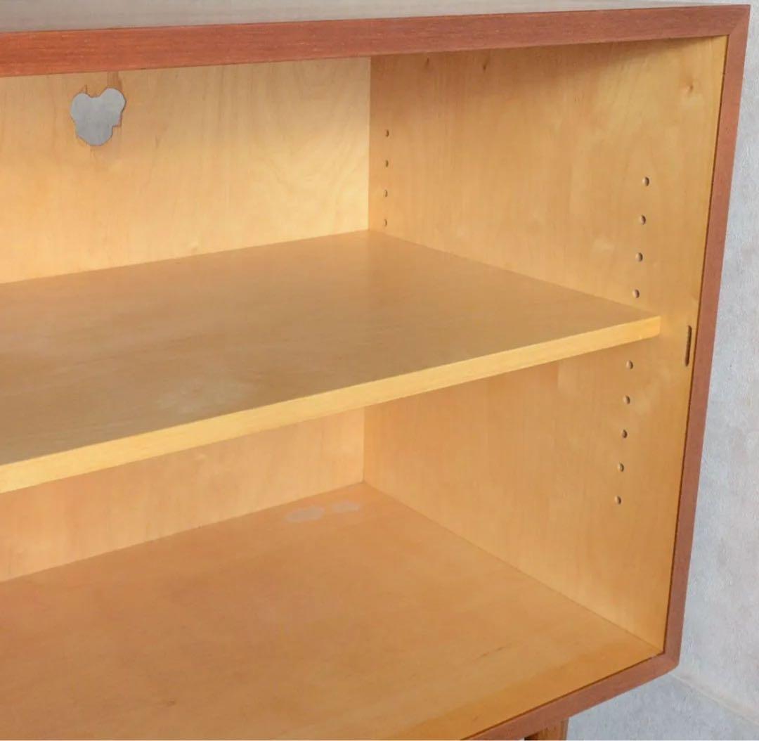 Poul Hundevad ヴィンテージ チーク キャビネットミッドセンチュリー