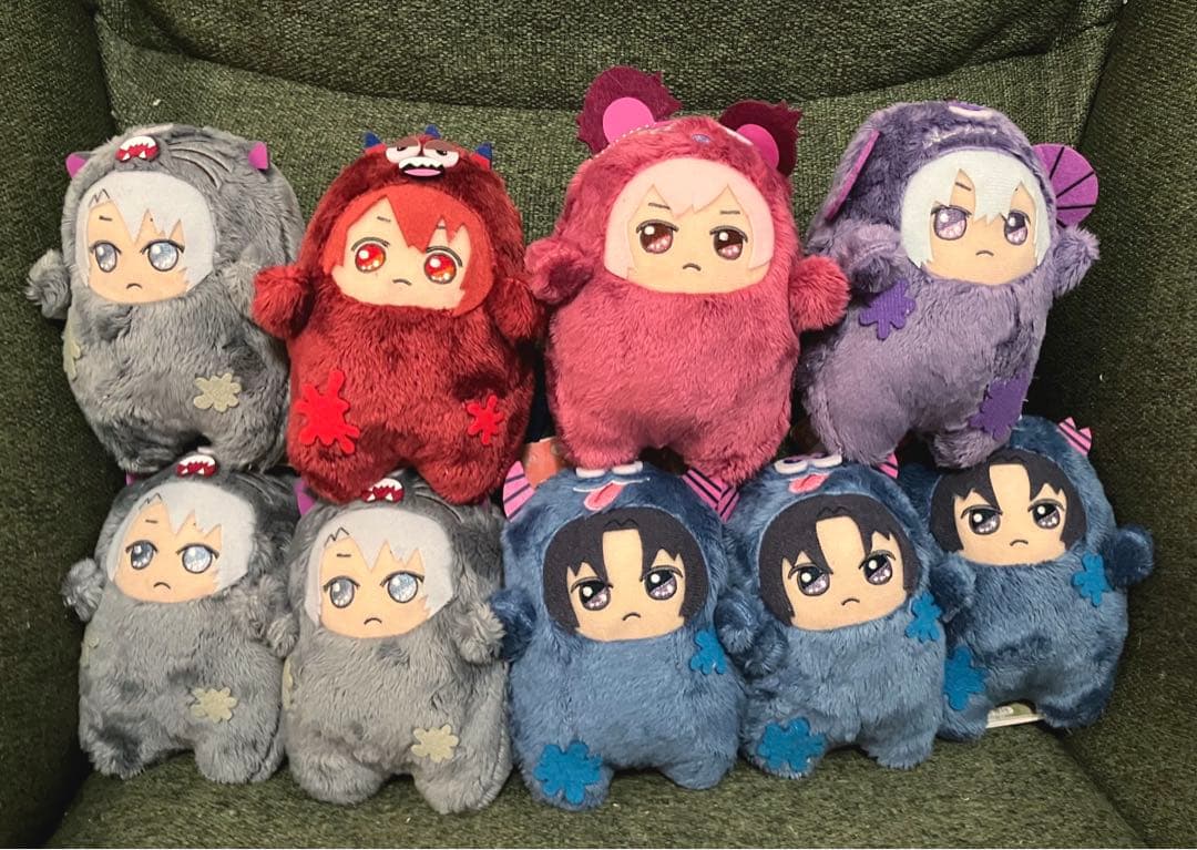 アイナナ　ぬいぐるみ　モンぬい　9点