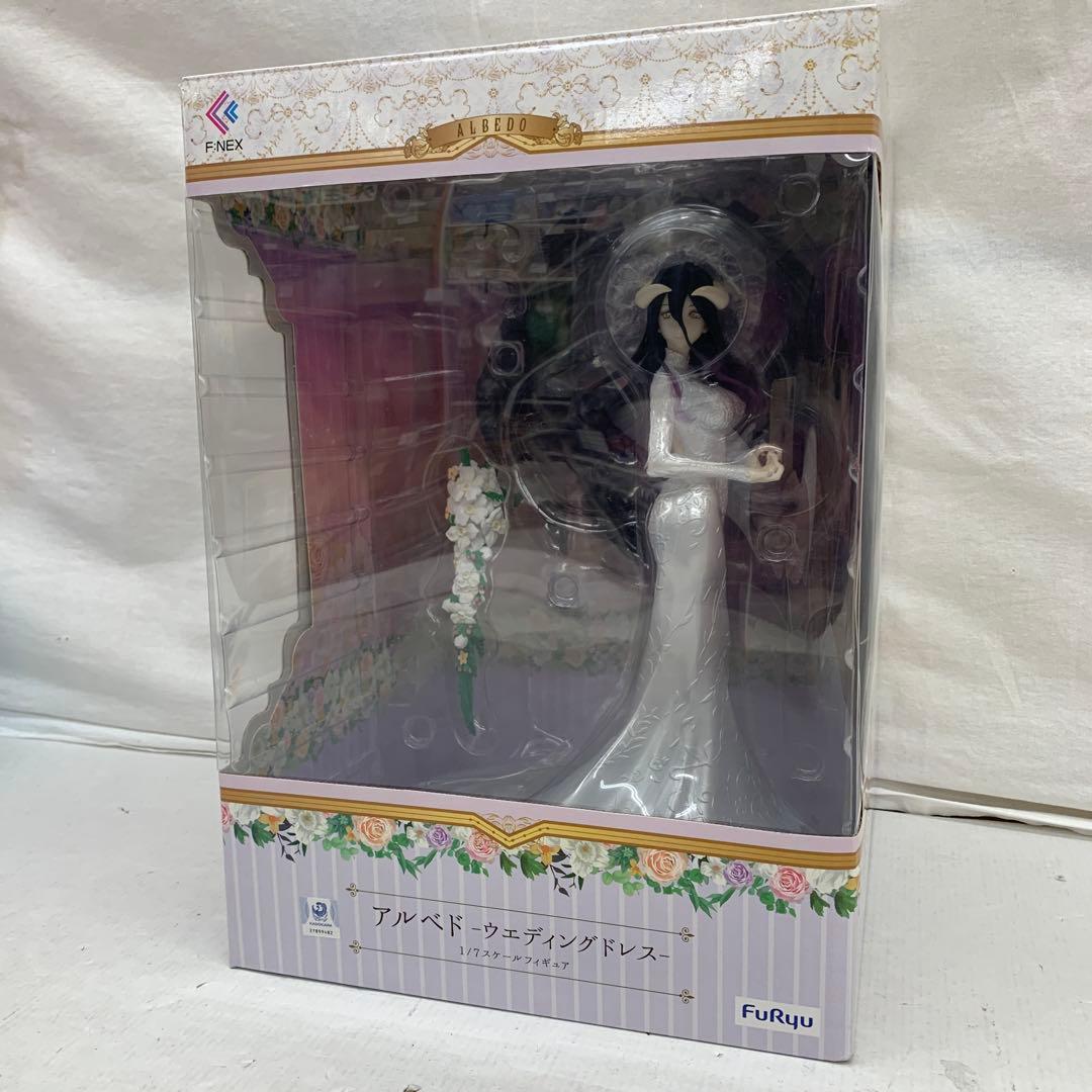 ［開封品］アルベド -ウェディングドレス- 1/7スケールフィギュア F:NEX