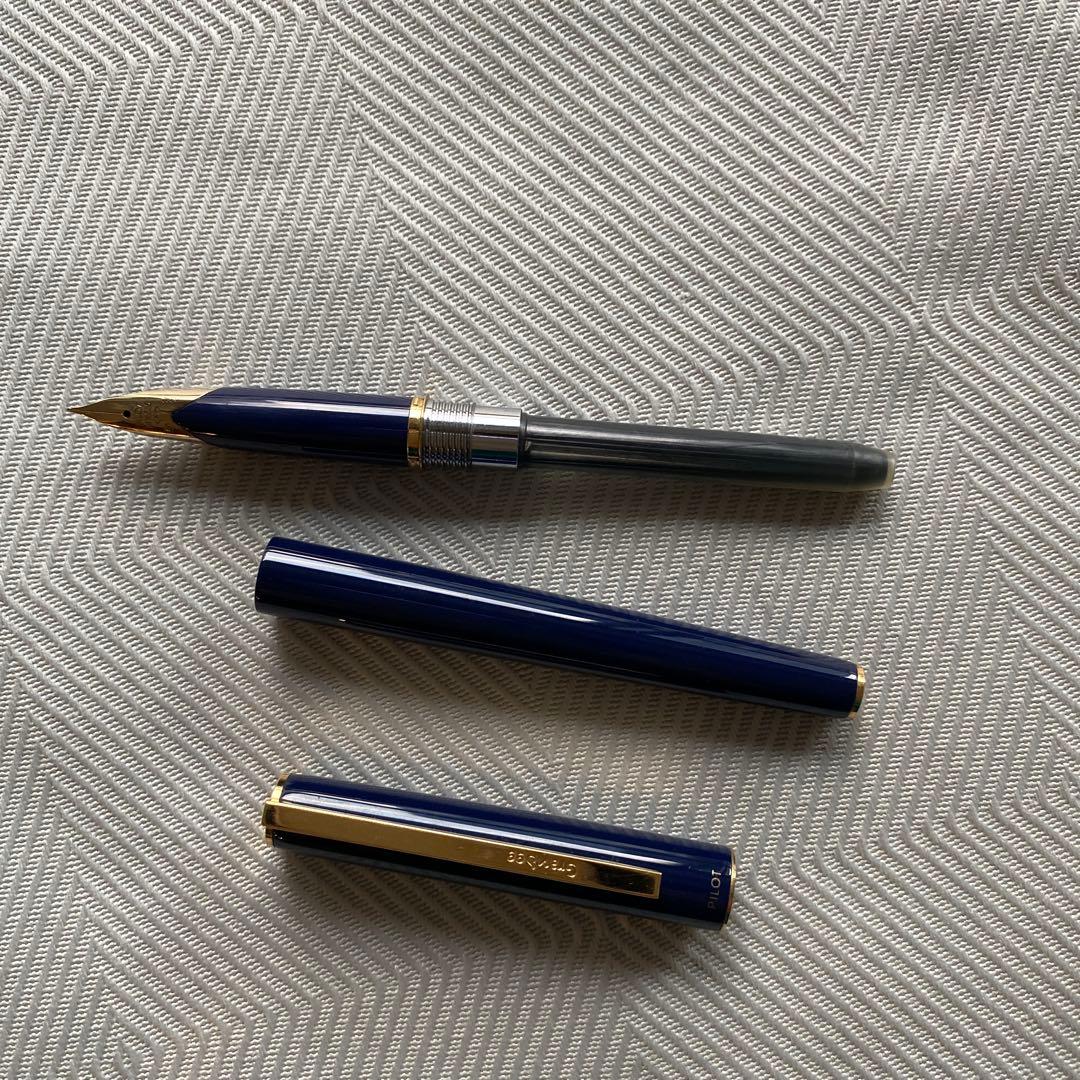 PILOT パイロット　グランデイ　漆　URUSHI 14K 585万年筆 F