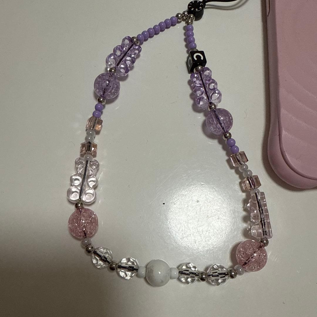 casetify iPhone14pro ケース　ストラップ　セット