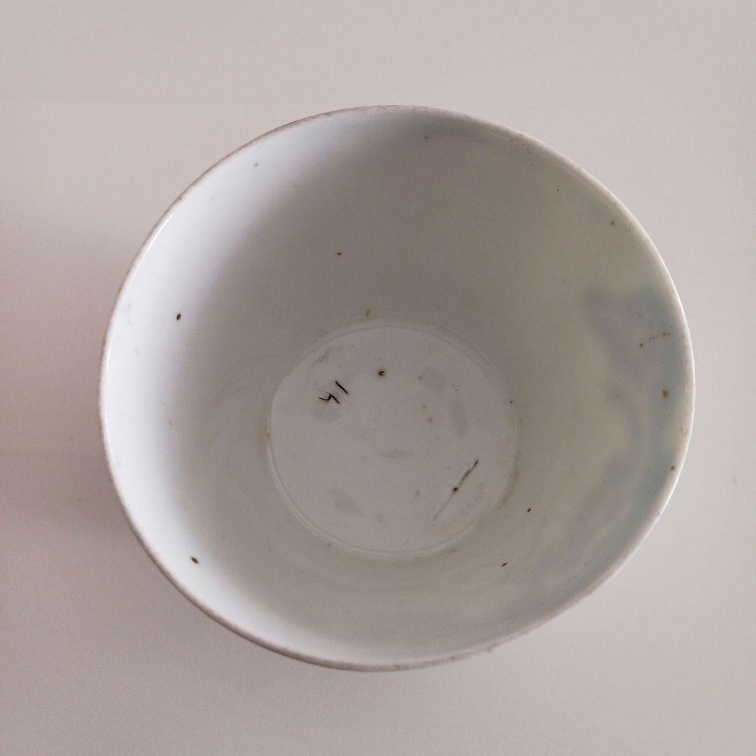 古伊万里　梅に千鳥　柿右衛門