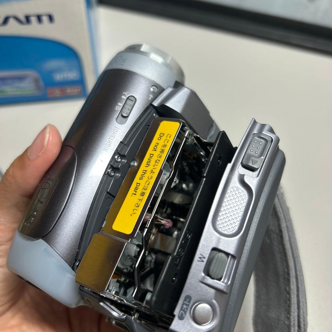 動作良品 Sony ハンディカム DCR-HC90 極 美品ビデオカメラ