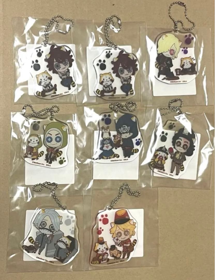 【即購入不可】第五人格　 ラスカルコレクション　アクリルキーホルダー