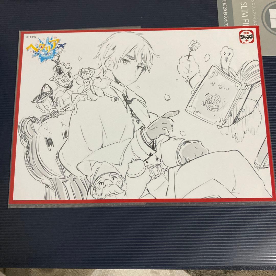 ヘタリア　ブロマイド　イギリス