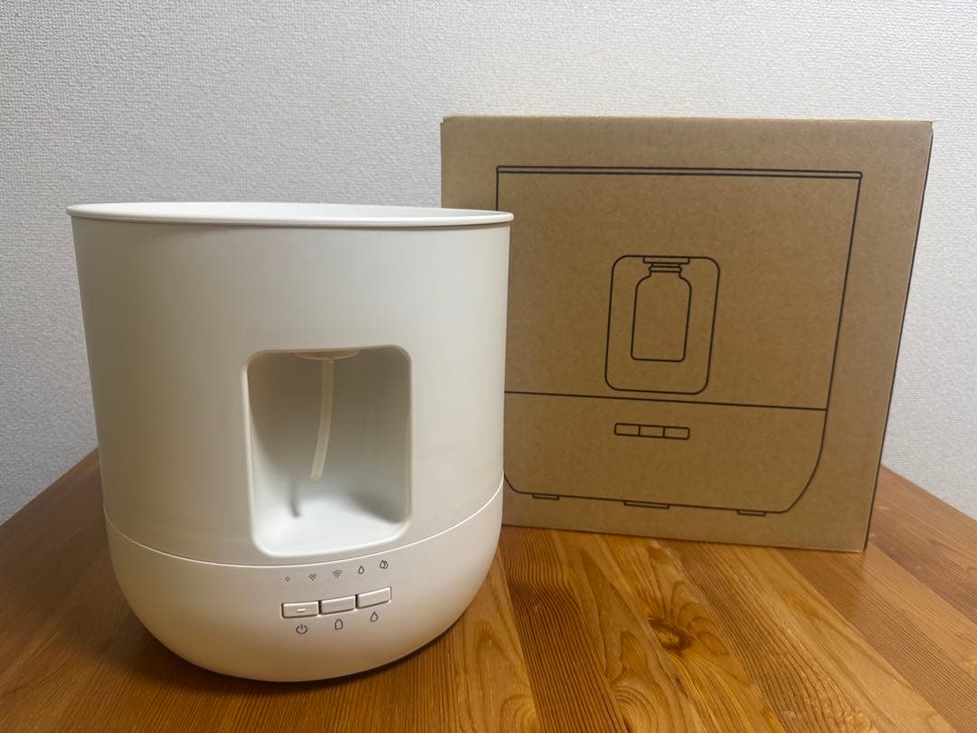 週末限定価格♪MUJI 加湿器 超音波アロマディフューザー 大