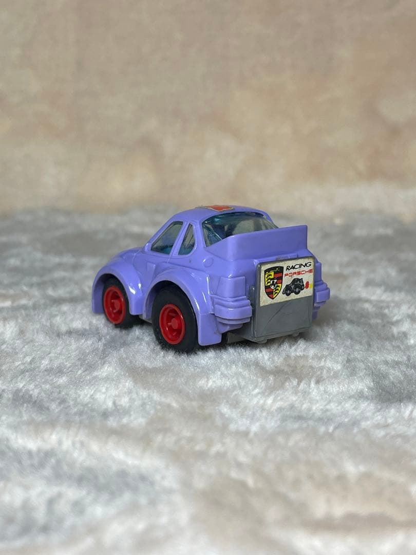 チョロQ NO.A-24 ポルシェ 924 GTRパープル ホイール/レッド