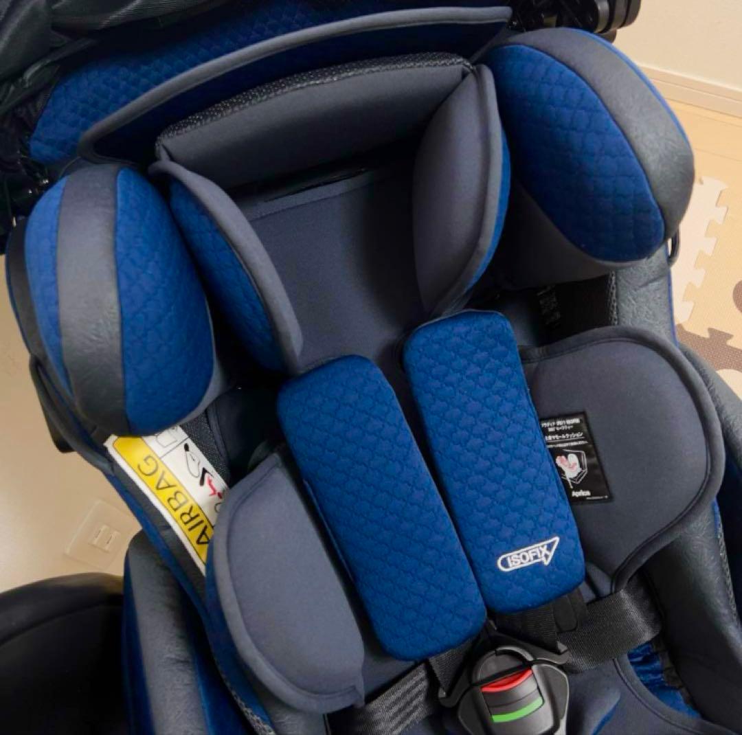 【ほぼ新品】アップリカチャイルドシートフラディアグロウ360°セーフティAB