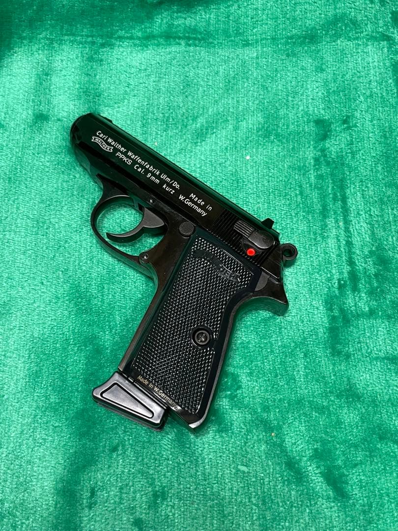カール・ワルサー PPK/Sモデル ブラック