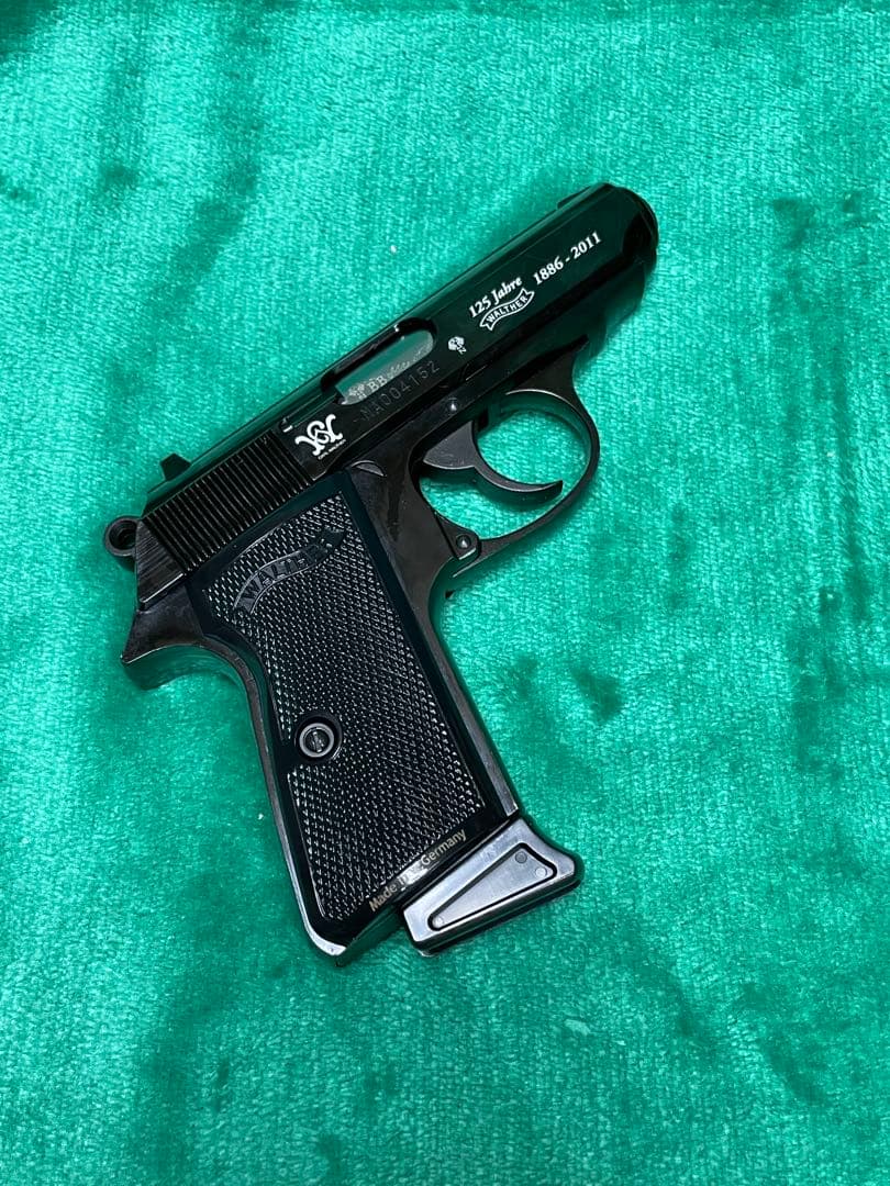 カール・ワルサー PPK/Sモデル ブラック