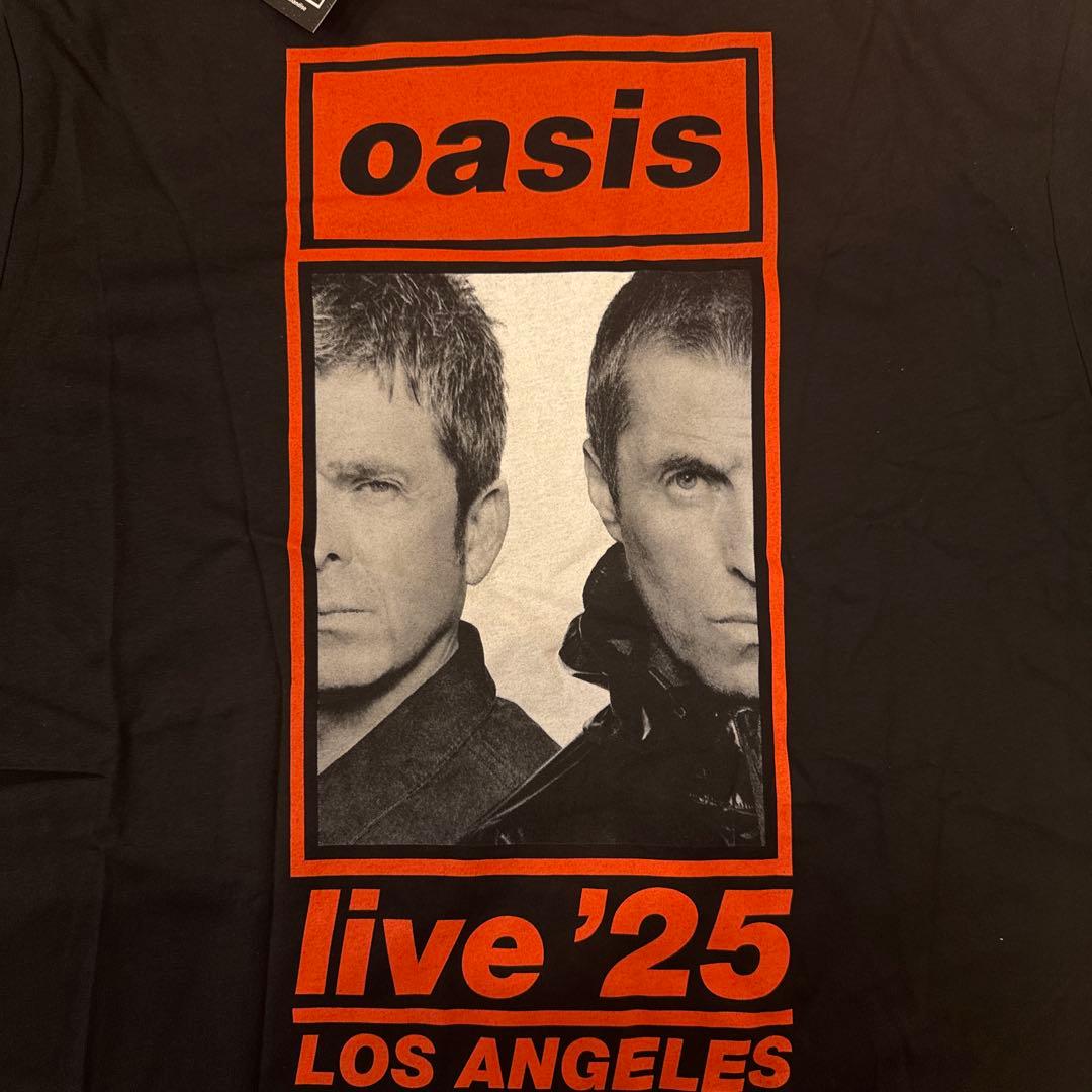 激レア XL ロサンゼルス Oasis live '25 LOS ANGELES